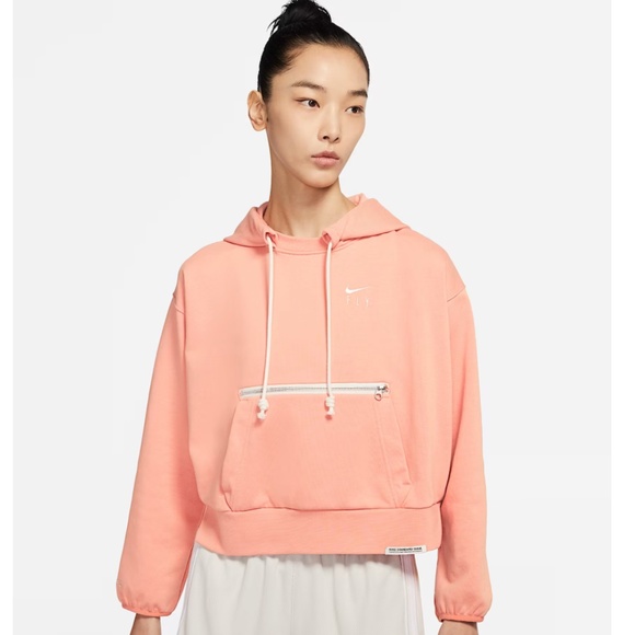 Nike Dri-FIT Standard Issue Women's Pullover Basketball Hoodie - Medium - Picture 1 of 7